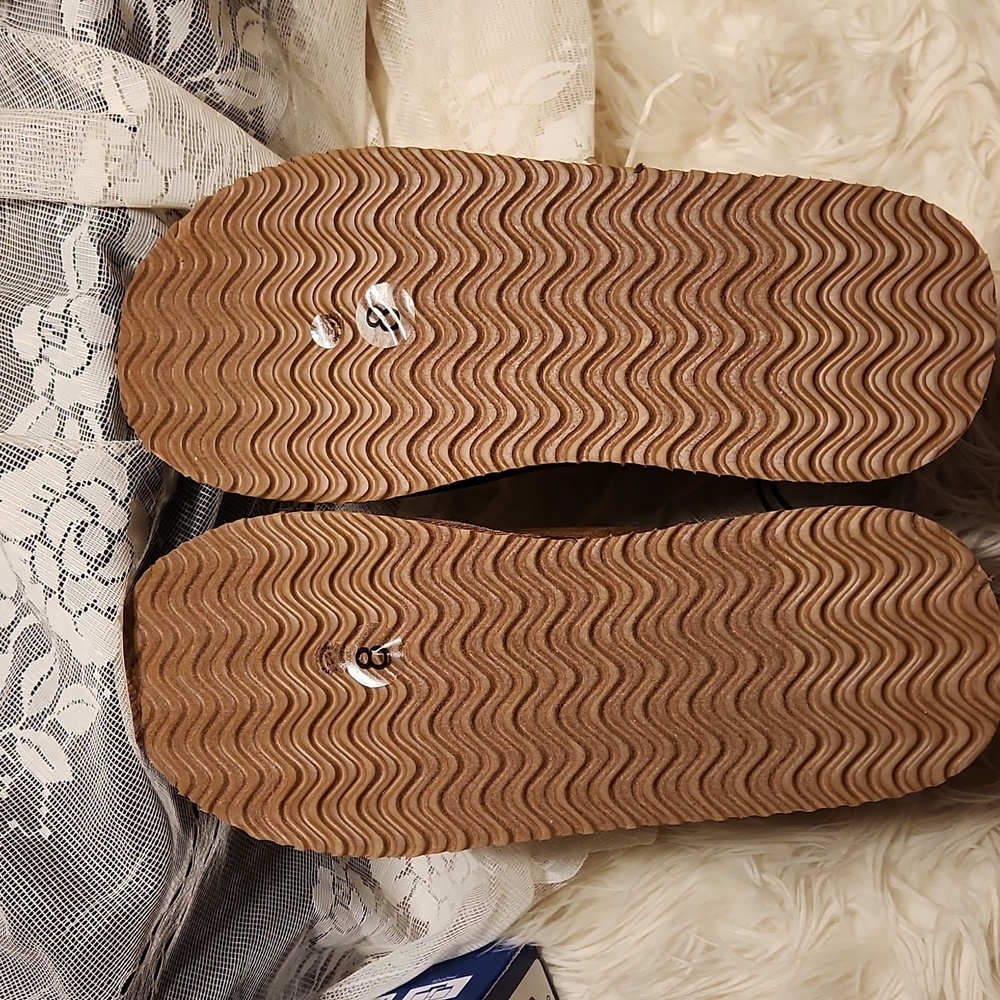 **PLATFORM ***ARIZONA RUTHIE STYLE BOOTS IN COGNAC. SIZE 8 - PLATFORMS - Picture 5 of 6